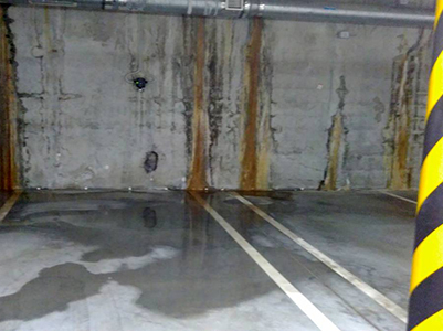 Напыляемая гидроизоляция подземного паркинга