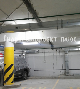 Гидроизоляция подземной парковки